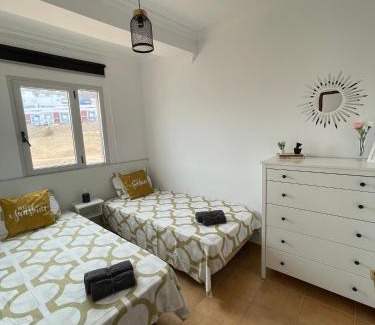 Sardina Apartment | Exquisite ÁTICO "TURQUESA BEACH" with Pool and Ocean View