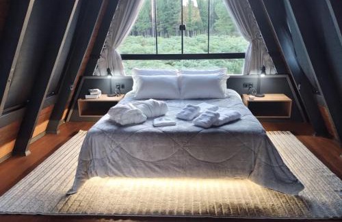 Cambara do Sul Ski Chalet | Pet-Friendly Ávora Cabana: Top-Rated with Breakfast & Hot Tub