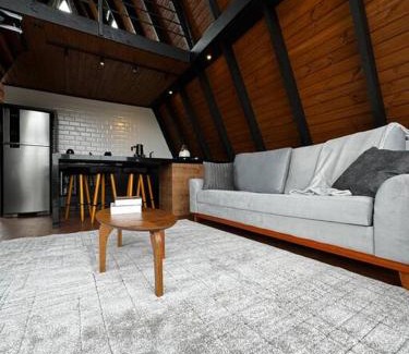 Cambara do Sul Ski Chalet | Pet-Friendly Ávora Cabana: Top-Rated with Breakfast & Hot Tub