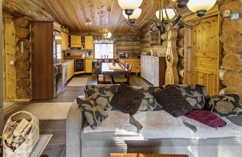 Kolari House | Experience Äkäsranta by Interhome: Lake Views & Spa Relaxation