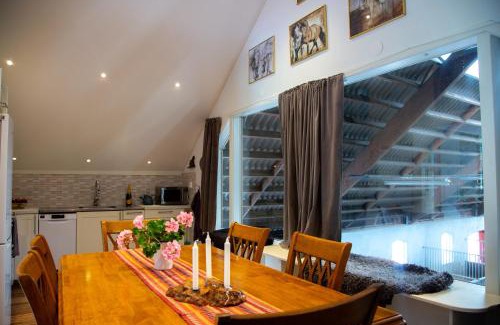 Vaxtorp Apartment | Experience Ängagården - Gårdslyckan: Family-Friendly Stay