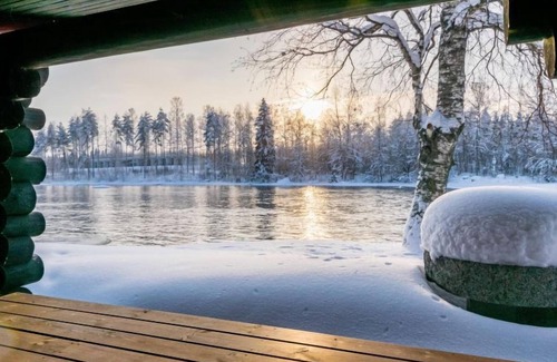 Tervo House | Äyskäri b by Interhome: Family-Friendly Retreat with Spa
