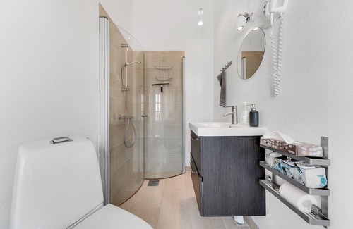 Nyborg Municipality Hotel | Family-Friendly Åløkke Apartment with Top Amenities