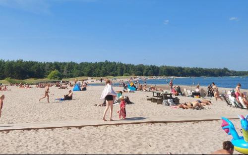 Slite Cabin | Relax at Åminne Fritid & Havsbad with Pool and Ocean Views