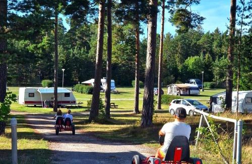Slite Cabin | Relax at Åminne Fritid & Havsbad with Pool and Ocean Views