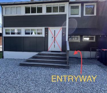 Andalsnes Apartment | Cozy Underground Flat in Andalsnes - Rated 9.4 by Guests