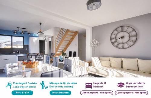 Saint-Alban House | Modern Escape in Saint-Alban: Family-Friendly Retreat