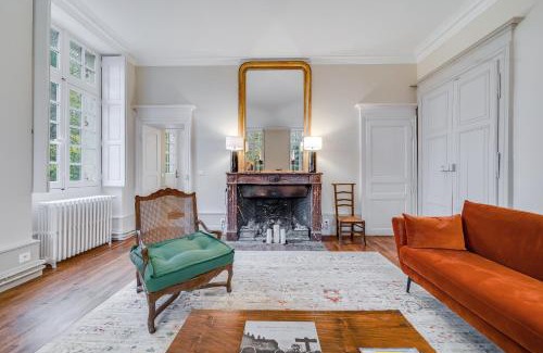 Breteniere House | Exclusive Stay in a Château: Family-Friendly Elegance