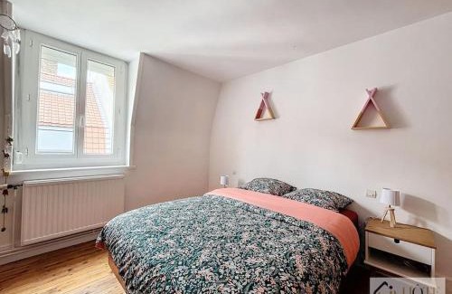 Malo-les-Bains Villa | Elegance by the Sea: Family-Friendly Stay Near the Beach