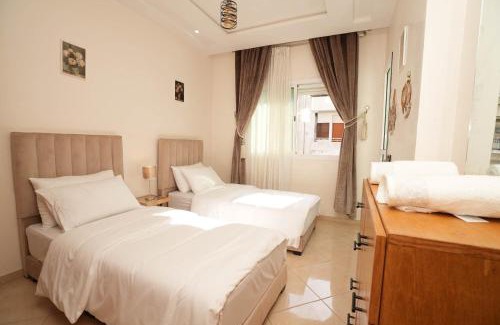 Kenitra Apartment | Élégant appartement F3 au centre