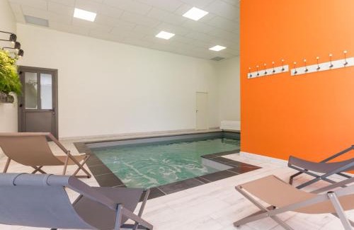 Chateau-Thebaud House | Elegant Rural Gîte with Indoor Pool near Nantes