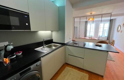 Centre Ancien Apartment | Stylish Studio in Central Caen's Vibrant Historic District