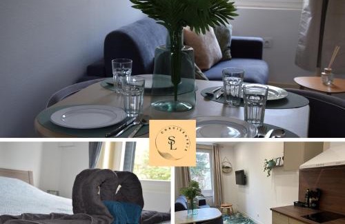 Bron Apartment | Elegant T2 in Bron with Private Parking & Top Ratings