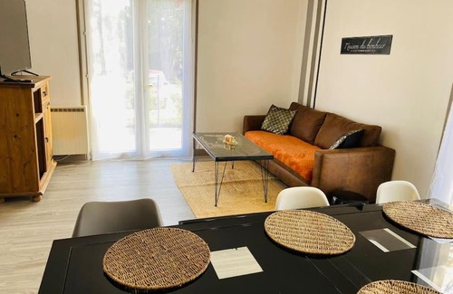Segonzac Apartment | Elegant and Cozy Home with Family-Friendly Amenities