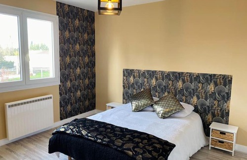 Segonzac Apartment | Elegant and Cozy Home with Family-Friendly Amenities