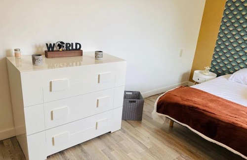 Segonzac Apartment | Elegant and Cozy Home with Family-Friendly Amenities
