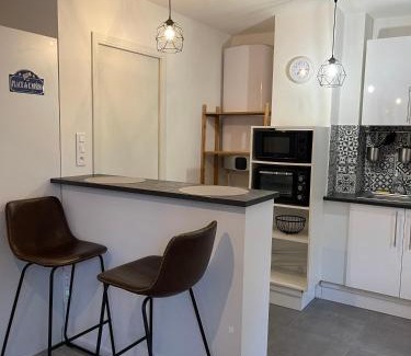 Epinal Apartment | Discover Épinal: Central Apartment with a 9/10 Review Score