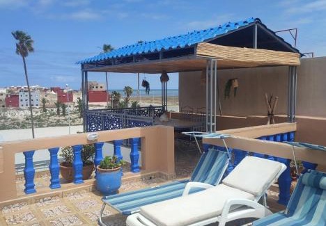 Haouzia Apartment | étage 2 avec terrasse vue sur mer