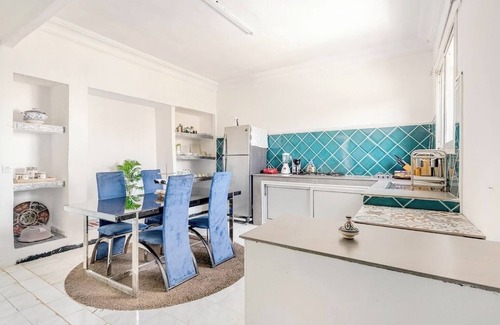 Haouzia Apartment | Charming Étage Villa - Family-Friendly with Breakfast Included