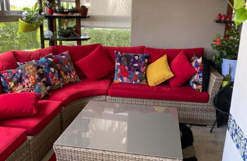 Sidi Rahal Apartment | Étoile filante: Guest Rated 10/10 with Private Beach Access