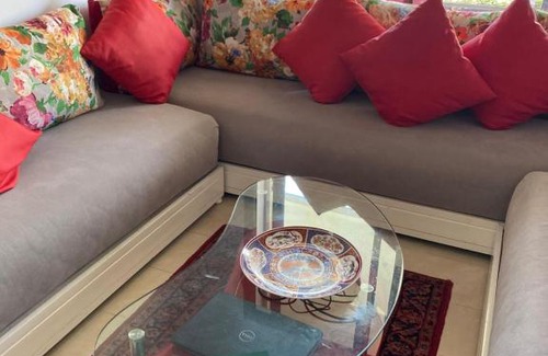 Sidi Rahal Apartment | Étoile filante: Guest Rated 10/10 with Private Beach Access