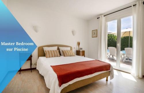 Podensac Villa | Escape Near Bordeaux: Private Pool & Oceanfront Views
