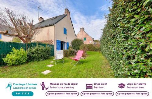 Saint-Gildas-de-Rhuys House | Relax and Unwind at Évasion in Saint-Gildas-de-Rhuys