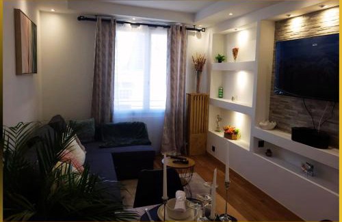 Evreux Apartment | Évreux Central Lodge - Netflix - Wifi Fibre - Proche Gare Sncf & Centre-ville