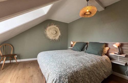 Paimpol Apartment | Relax at Île Logoden with Oceanfront Views for Families