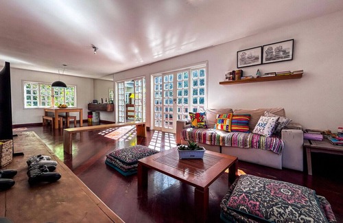 Sao Conrado House | Inviting Getaway with Complete Leisure in São Conrado/RJ