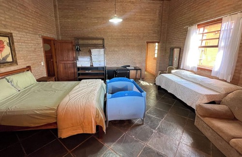 Cunha House | Inviting Country Home with WiFi and Private Pool - Cunha/SP