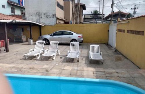 Tamoios House | Oceanfront Haven: Family-Friendly with Pool & Ocean Views