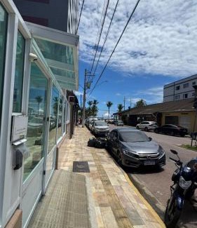 Praia Grande Apartment | Prime Location! Oceanfront Apartment for 11 Guests
