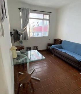 Praia Grande Apartment | Prime Location! Oceanfront Apartment for 11 Guests