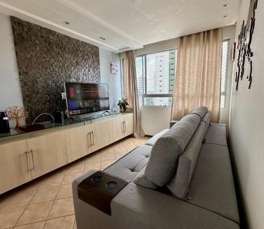 Aflitos Apartment | Prime Location in Zona Norte - Ideal for Families & Pets