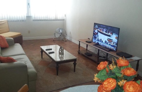 Copacabana Apartment | Top-Rated 3-Bedroom Suite with Oceanfront Views