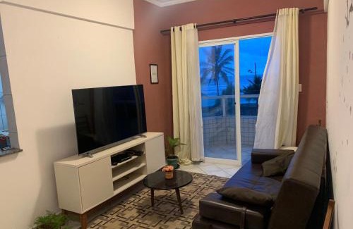 Balneario Martinez Apartment | Beachfront Apartment in Mongaguá - Rated 9.9/10