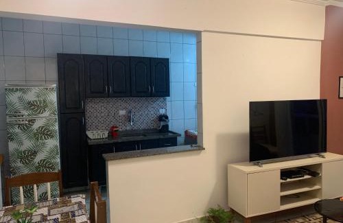 Balneario Martinez Apartment | Beachfront Apartment in Mongaguá - Rated 9.9/10
