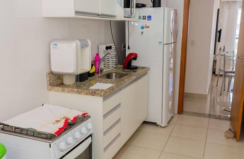 Centro Apartment | Convenient Stay Just 2 Minutes from Guarapari Beach