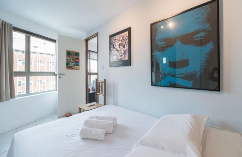 Jaqueira Apartment | Cozy Flat in Green Jaqueira, Recife - Ideal for 3 Guests