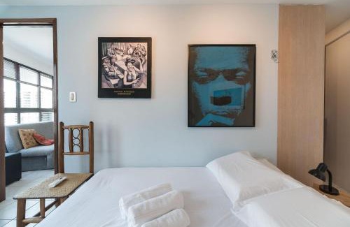 Jaqueira Apartment | Cozy Flat in Green Jaqueira, Recife - Ideal for 3 Guests