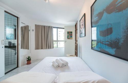 Jaqueira Apartment | Cozy Flat in Green Jaqueira, Recife - Ideal for 3 Guests