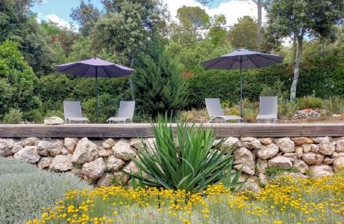 Sillans-la Cascade Apartment | Idyllic Oceanfront Retreat at Ô fil du THYM with Pool