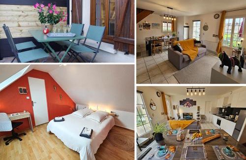 Bavent House | Discover Ô P'tit Billard Baventais: Oceanfront Getaway