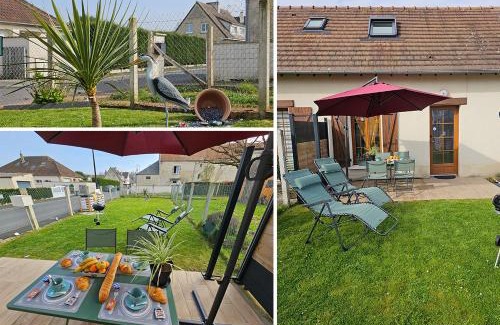 Bavent House | Discover Ô P'tit Billard Baventais: Oceanfront Getaway