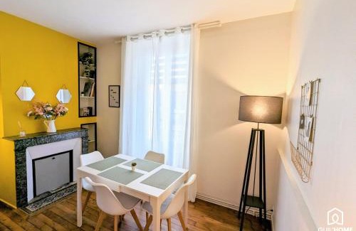 Chateaudun-Bannier Apartment | Relaxing Retreat with Garden and Parking Access