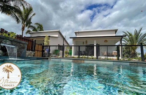 La Riviere Saint-Louis Villa | Serene Ô Ruisseau Lodge: Oceanfront Bliss Awaits You