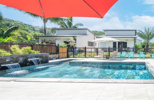 La Riviere Saint-Louis Villa | Serene Ô Ruisseau Lodge: Oceanfront Bliss Awaits You
