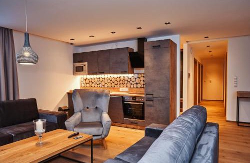 Haiming Apartment | Ötztal Residenz: Oceanfront Bliss with Hot Tub and Pets Welcome