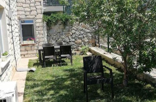 Gokceada Villa | Delightful 3+1 Duplex Villa with Private Garden Near City